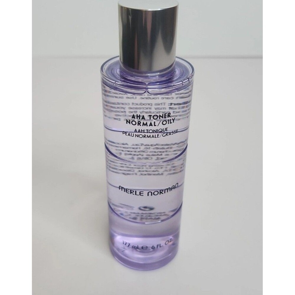 Merle Norman AHA Toner Cleanser Normal/ Oily 177 mL ~ 6 Fl oz NEW